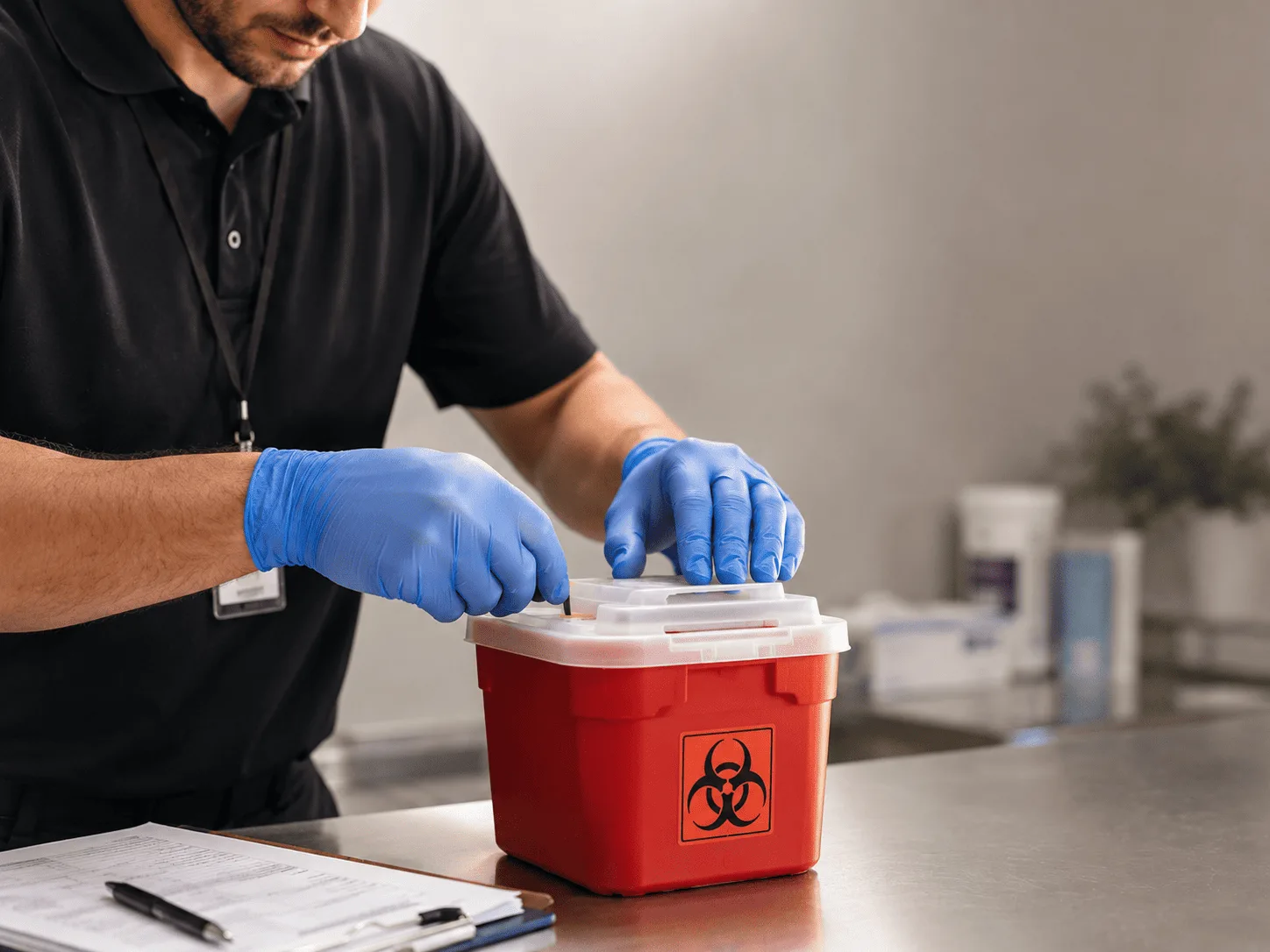 Why choose Sharps Waste Disposal in Lowell, IN